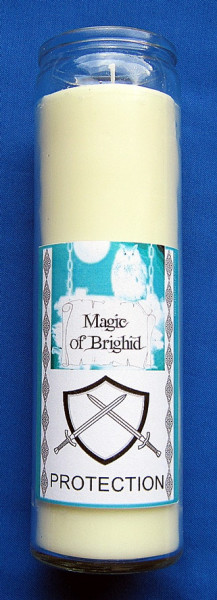 Magic of Brighid Glaskerze Protection
