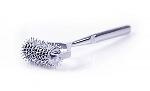 Wartenberg wheel with 7 or 10 rows