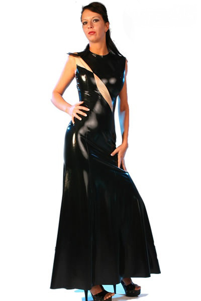 Latex Kleid - Glamour - Abendkleid