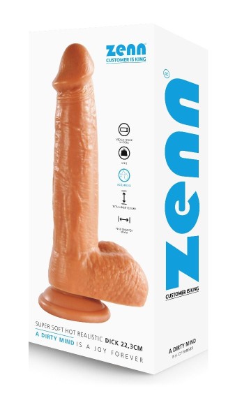Super Soft Hot Realistic Dick approximately 22.3 cm