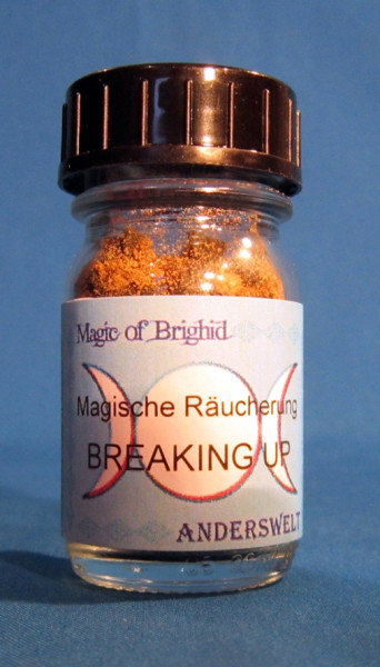 Magic of Brighid Räucherung Breaking up