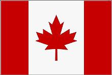 Flagge 'Kanada'