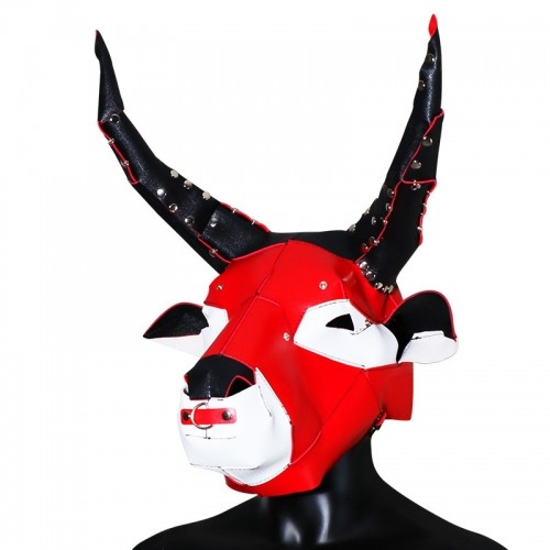 Fetish mask 'Bull's head'