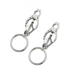 Nipple clamps with ring