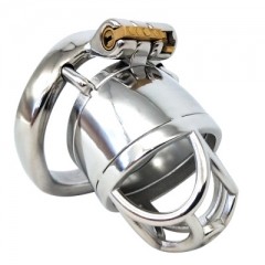 Chastity cage stainless steel