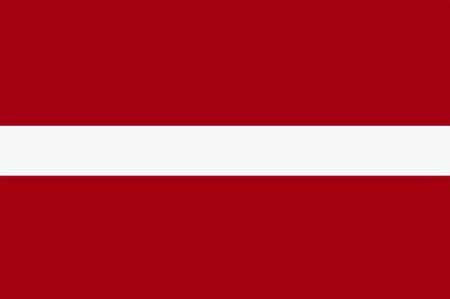 Flagge 'Lettland'