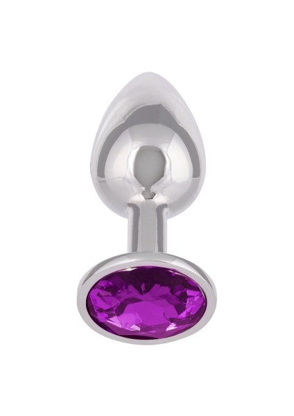 Purple Gemstone Plug "Round"
