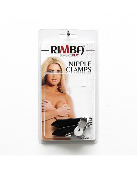 Nipple clamps with weight