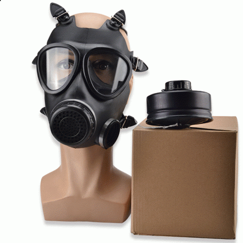 Gas mask 05