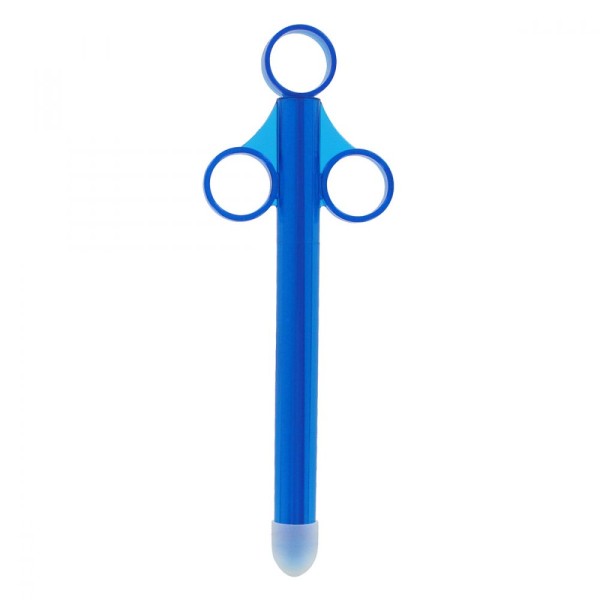 XL Gleitmittel-Spritze - blau