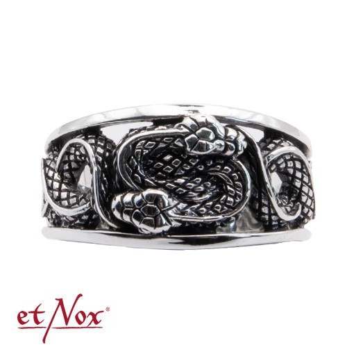 Ring "Double Snake" 925 Silver