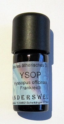 Ätherisches Öl Ysop (Hyssopus officinalis)