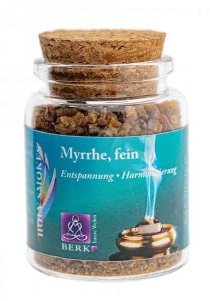 Myrrhe - Reine Harze fein gemahlen