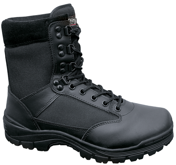 Boots Tactical 9-eye - schwarz