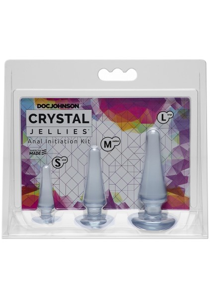 Anal Trainer Kit - Clear