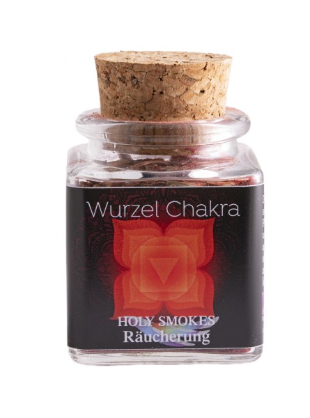 Root Chakra - Chakra Incense Blend