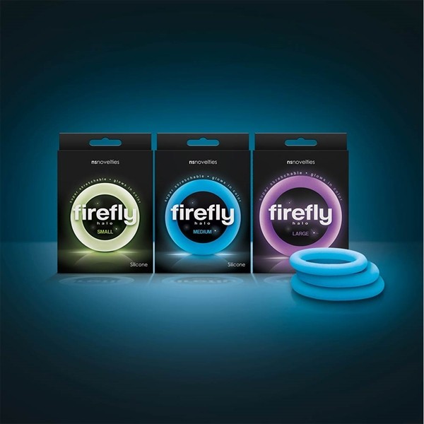 Cock Ring 'Firefly Halo'