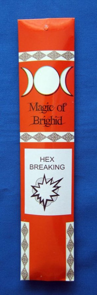 Magic of Brighid Räucherstäbchen Hex Breaking