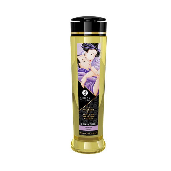 Shunga - Massage Oil Lavender