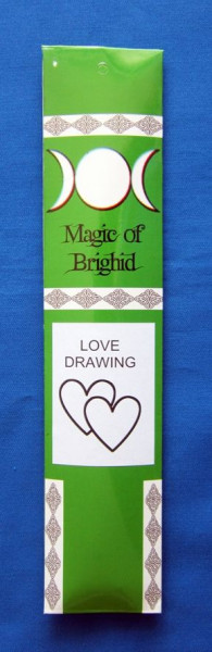 Magic of Brighid Räucherstäbchen Love Drawing