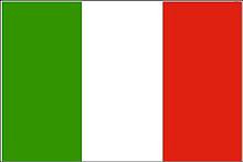 Flagge 'Italien'