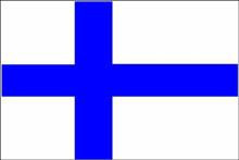 Flagge 'Finnland'