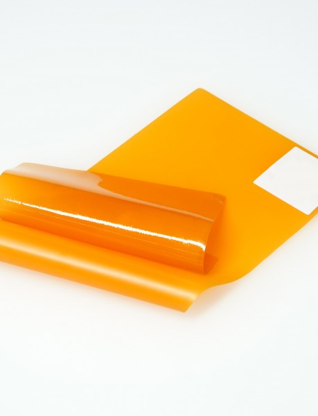 Latex Meterware - orange transparent