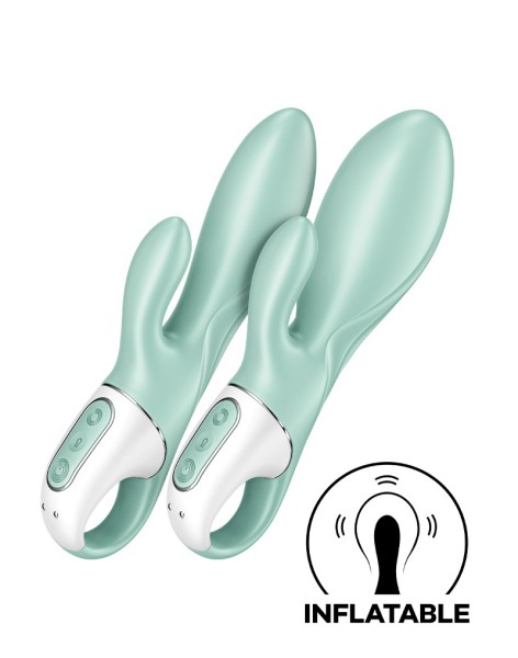 Inflatable Rabbit Vibrator with App Control