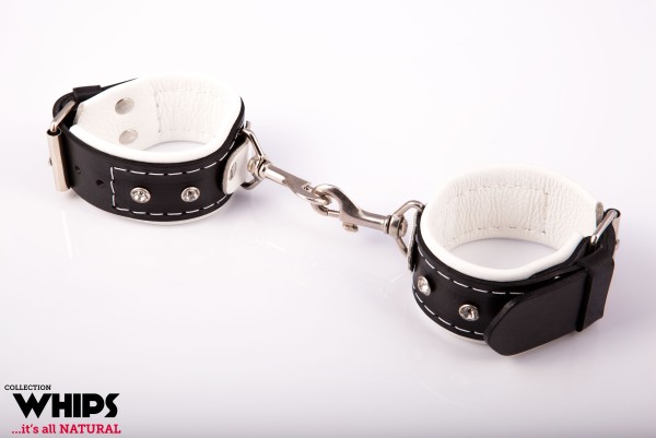 Handcuffs with decorative stones