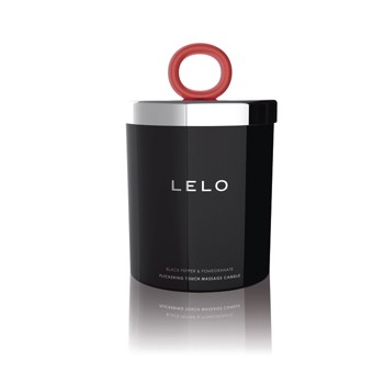 Lelo - Massage Candle 'Pomegranate and Pepper'