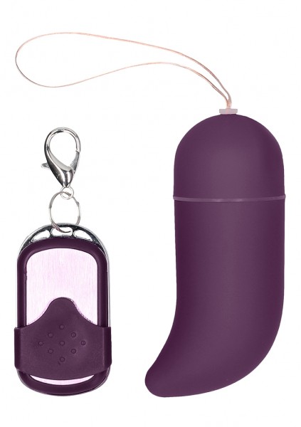Vibro-Ei mit Fernbedienung - violett