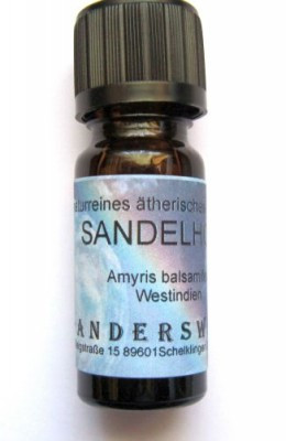 Sandalwood (Amyris balsamifera) bottle 10 ml