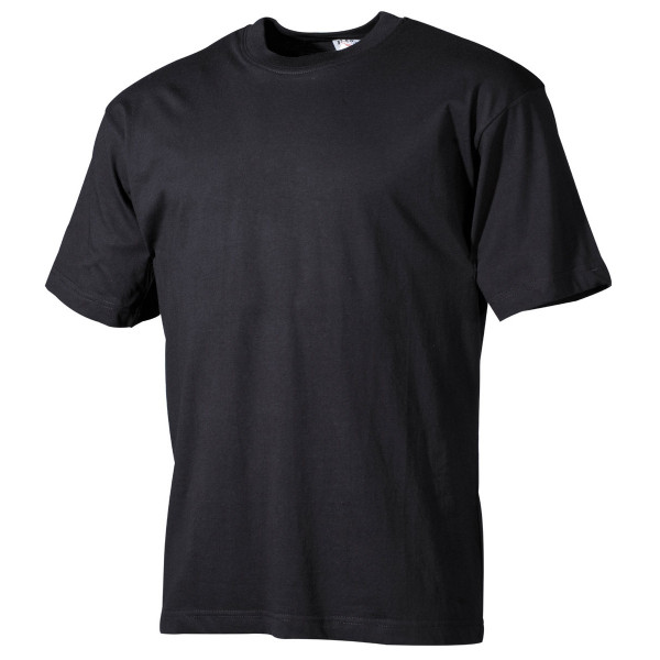 T-Shirt - schwarz - 160g/m²