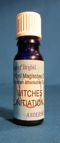 Magisches Öl Witches Initiation
