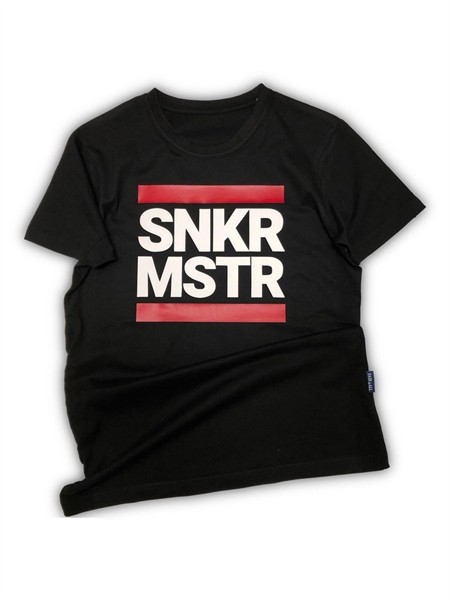 T-Shirt 'SNKR MSTR'