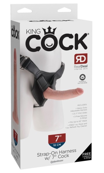 KC Strap-On with 7 Cock Light