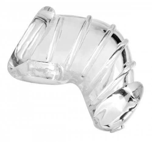 Soft chastity cage