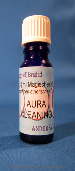 Magisches Öl Aura Cleaning
