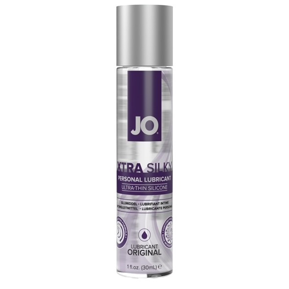 System JO - Xtra Silky Thin Silicone Lubricant