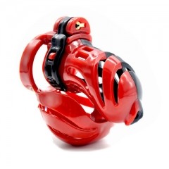 Breathable Chastity Cage