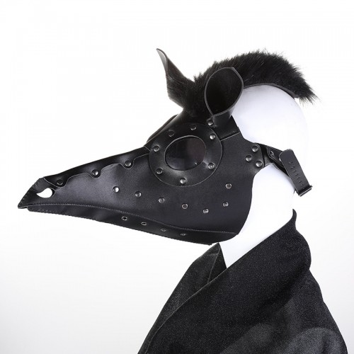 Steampunk Maske 'Pferdekopf'