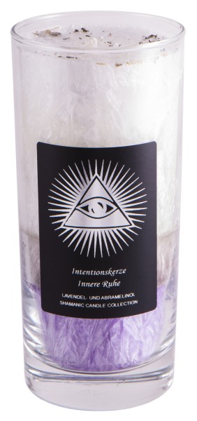 Transformation Candle "Inner Peace"