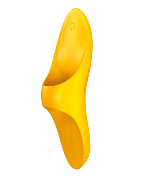 Fingervibrator - gelb