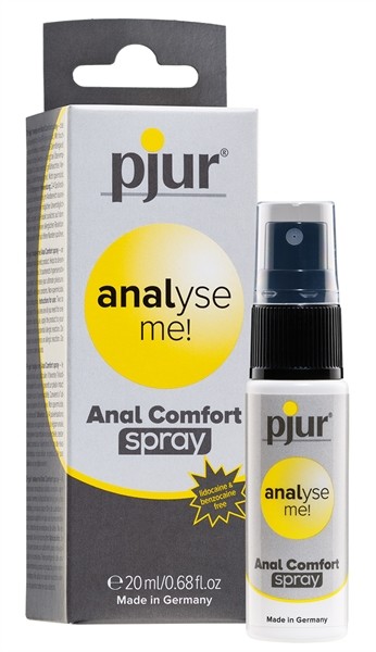 pjur Anal Comfort Spray!
