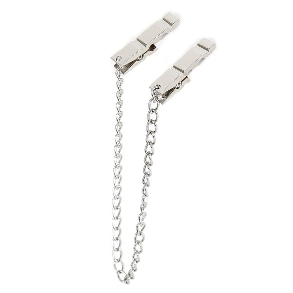 Nipple clamp with chain
