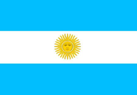 Flagge 'Argentinien'