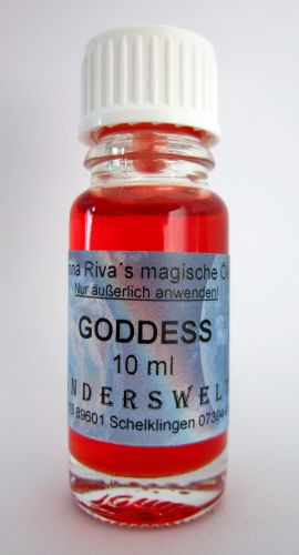 Anna Riva's goddess - ätherisches Öl