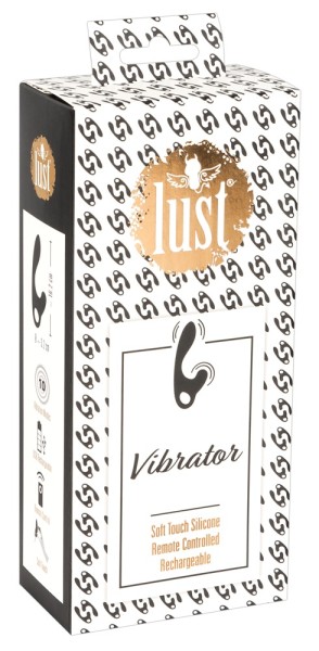 Lust Vibrator Black