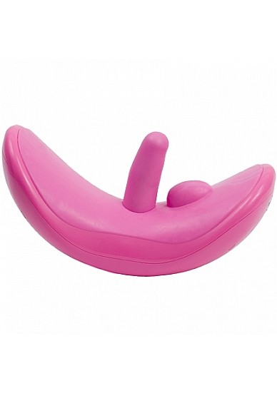 Vibrator Vaginal und Klitoral - pink