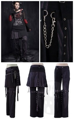 Gothic-, Steampunk und Cosplay-Kleidung f